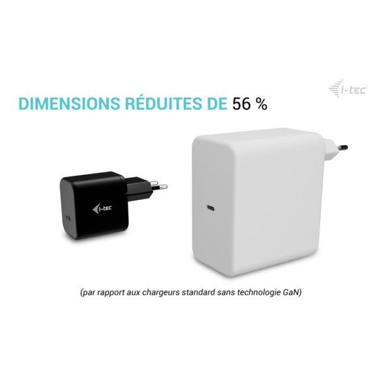 i-tec 65W USB-C GaN Charger