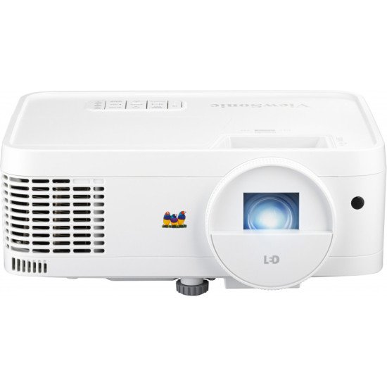 Viewsonic LS510W vidéo-projecteur Projecteur à focale standard 3000 ANSI lumens LED WXGA (1280x800) Blanc