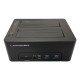 LC-Power LC-DOCK-C-MULTI-HUB Station d'accueil de disques de stockage USB 3.2 Gen 2 (3.1 Gen 2) Type-C Noir LC-Power LC-DOCK-C-MULTI-HUB Station d'accueil de disques de stockage USB 3.2 Gen 2 (3.1 Gen 2) Type-C Noir