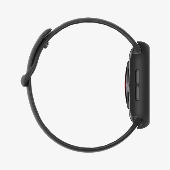 Spigen Thin Fit 360 Étui Noir Polycarbonate (PC)