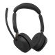 Jabra Evolve3 65 Casque Sans fil Arceau Bureau/Centre d'appels USB Type-A Bluetooth Noir