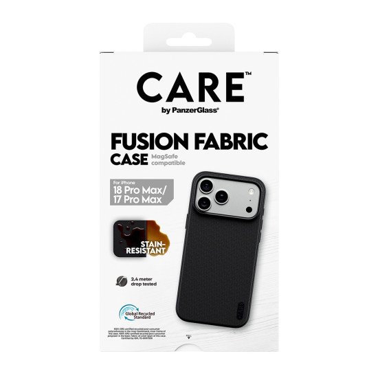 PanzerGlass CR57114 coque de protection pour téléphones portables 17 cm (6.7") Housse Noir