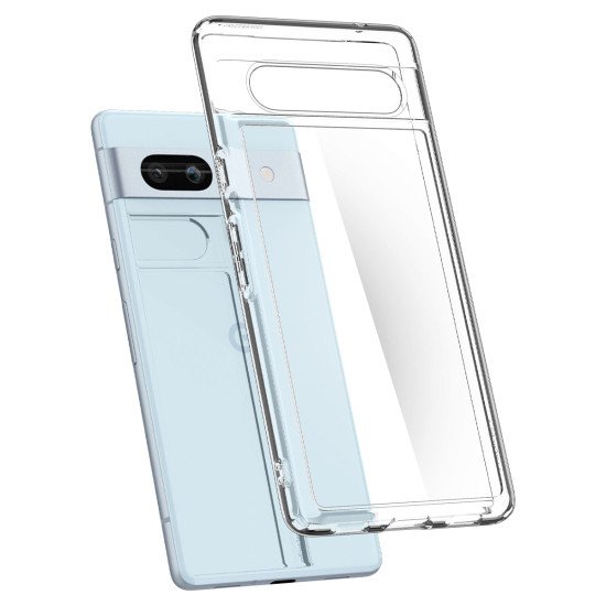 Spigen Ultra Hybrid coque de protection pour téléphones portables 15,5 cm (6.1") Housse Transparent