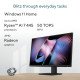 ASUS V600 AiO VM670KA-BPE070W AMD Ryzen AI 5 330 68,6 cm (27") 1920 x 1080 pixels PC All-in-One 16 Go DDR5-SDRAM 512 Go SSD Windows 11 Home Wi-Fi 6 (802.11ax) Noir