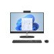 HP 24-cr0060nb AMD Ryzen™ 5 7520U 60,5 cm (23.8") 1920 x 1080 pixels PC All-in-One 16 Go LPDDR5-SDRAM 512 Go SSD Windows 11 Home Wi-Fi 6 (802.11ax) Noir