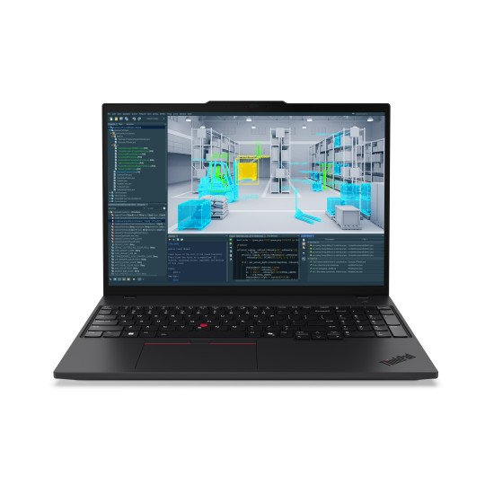 Lenovo ThinkPad P16s Gen 4 (AMD) Copilot+ PC AMD Ryzen AI 7 PRO 350 Station de travail mobile 40,6 cm (16") WUXGA 32 Go DDR5-SDRAM 1 To SSD Wi-Fi 7 (802.11be) Windows 11 Pro Belge Noir