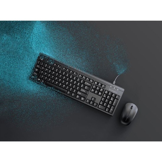 Kensington KM270 EQ KM270 EQ Kit clavier + souris sans fil rechargeable