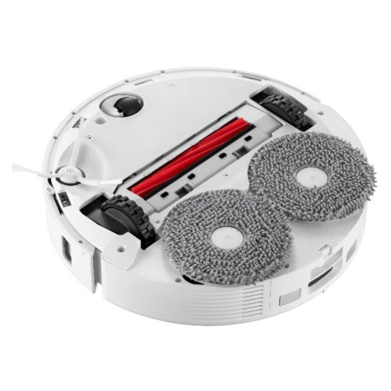 Roborock Qrevo PLUS 3,03 L Sans sac Noir, Blanc
