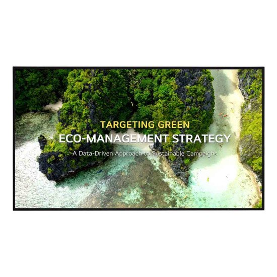 LG 75UL3Q-E Écran d'affichage dynamique Écran plat de signalisation numérique 190,5 cm (75") LED Wifi 350 cd/m² 4K Ultra HD Noir WebOS 16/7