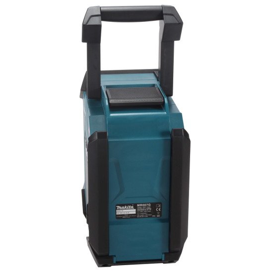 Makita MR007GZ Radio portable Chantier Analogique et numérique Noir, Vert