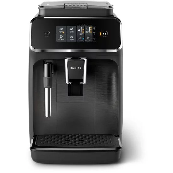 Philips 2200 series Séries 2200 Noir Mat EP2220/10 Machine expresso broyeur, 2 boissons, mousseur lait Philips 2200 series Séries 2200 Noir Mat EP2220/10 Machine expresso broyeur, 2 boissons, mousseur lait