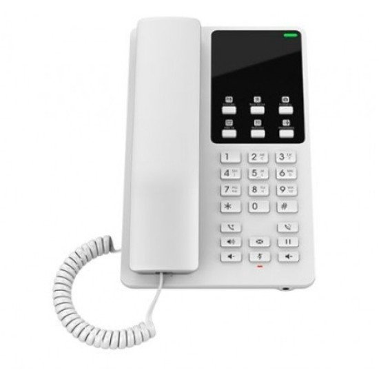 Grandstream Networks GHP620 téléphone fixe Blanc 2 lignes LCD Wifi