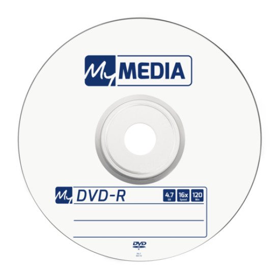 MyMedia My DVD-R 4,7 Go 10 pièce(s)