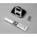 Maclocks Anchor Point câble antivol Chrome Maclocks Anchor Point câble antivol Chrome