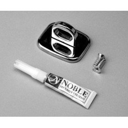 Maclocks Anchor Point câble antivol Chrome Maclocks Anchor Point câble antivol Chrome