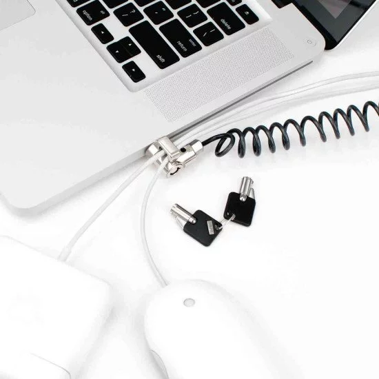 Maclocks Coiled Cable Lock Maclocks Coiled Cable Lock