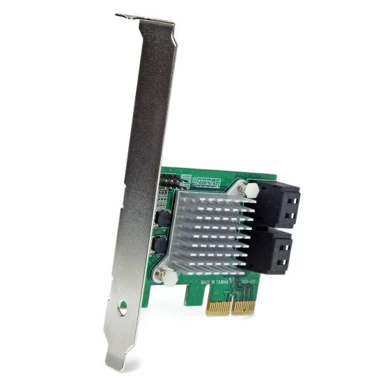 StarTech.com Carte contrôleur PCI Express RAID à 4 ports SATA 6 Gb/s avec HyperDuo StarTech.com Carte contrôleur PCI Express RAID à 4 ports SATA 6 Gb/s avec HyperDuo