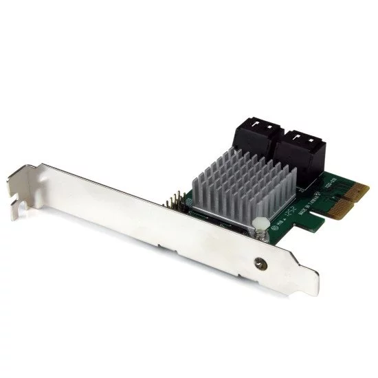 StarTech.com Carte contrôleur PCI Express RAID à 4 ports SATA 6 Gb/s avec HyperDuo StarTech.com Carte contrôleur PCI Express RAID à 4 ports SATA 6 Gb/s avec HyperDuo