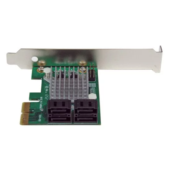 StarTech.com Carte contrôleur PCI Express RAID à 4 ports SATA 6 Gb/s avec HyperDuo StarTech.com Carte contrôleur PCI Express RAID à 4 ports SATA 6 Gb/s avec HyperDuo