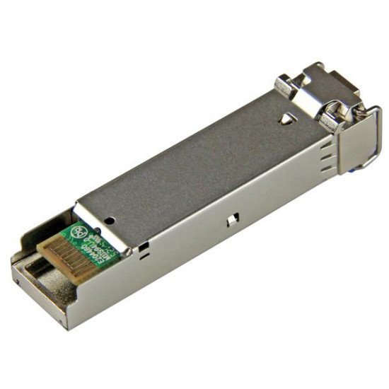 StarTech.com Module transceiver SFP Gigabit à fibre optique monomode / multimode LC - Compatible Cisco GLC-LH-SM - 10 km