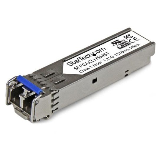 StarTech.com Module transceiver SFP Gigabit à fibre optique monomode / multimode LC - Compatible Cisco GLC-LH-SM - 10 km
