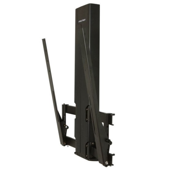 Ergotron Glide Wall Mount, HD 152,4 cm (60") Noir