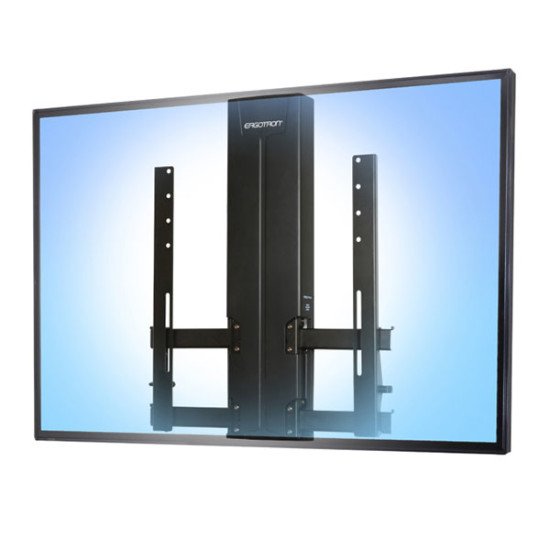 Ergotron Glide Wall Mount, HD 152,4 cm (60") Noir