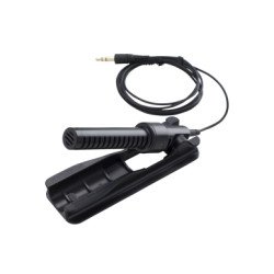 Olympus ME34 Noir Microphone pour entretien Olympus ME34 Noir Microphone pour entretien