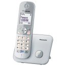Panasonic KX-TG6811GS téléphone Téléphone DECT Identification de l'appelant Argent Panasonic KX-TG6811GS téléphone Téléphone DECT Identification de l'appelant Argent