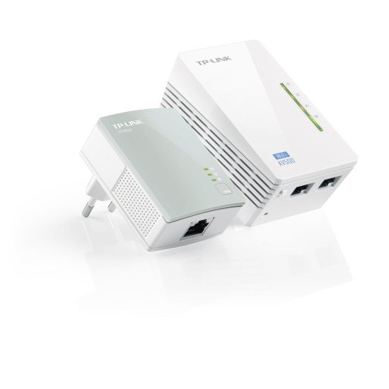 TP-LINK TL-WPA4220KIT Adaptateur réseau CPL TP-LINK TL-WPA4220KIT Adaptateur réseau CPL