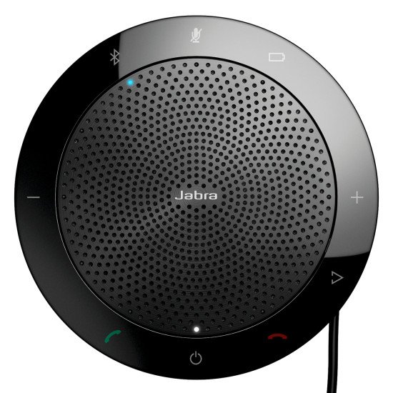 Jabra SPEAK 510+ UC haut-parleur Universel USB/Bluetooth Noir