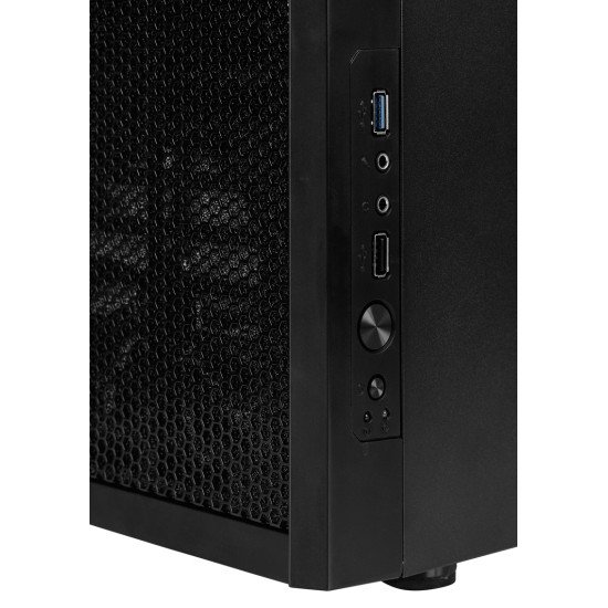 Fractal Design Core 1000 USB 3.0 Midi Tower Noir