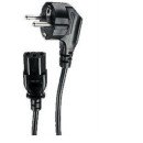 Wortmann AG PS-CABLE câble électrique Noir 1,8 m Wortmann AG PS-CABLE câble électrique Noir 1,8 m