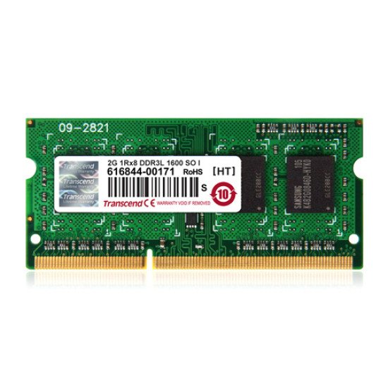 Transcend DDR3 1600 MHz 2 Go Transcend DDR3 1600 MHz 2 Go