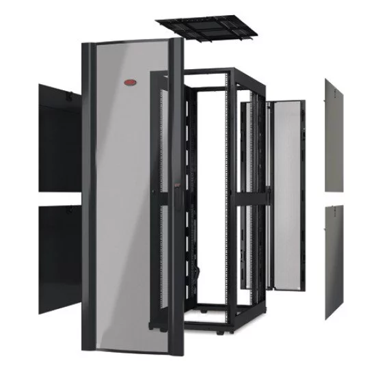 APC NetShelter SX 48U Rack autonome Noir APC NetShelter SX 48U Rack autonome Noir