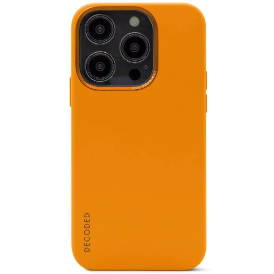 Decoded AntiMicrobial Silicone Back Cover coque de protection pour téléphones portables 17 cm (6.69") Housse Abricot Decoded AntiMicrobial Silicone Back Cover coque de protection pour téléphones portables 17 cm (6.69") Housse Abricot