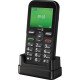 Doro Leva E10 6,1 cm (2.4") 118,9 g Noir Téléphone pour seniors