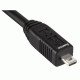 Hama USB 2.0 Cable, 1.8m câble USB 1,8 m USB A Noir