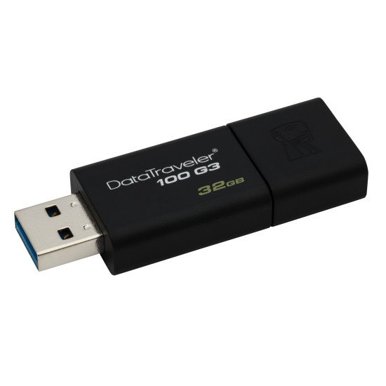 Kingston Technology DataTraveler 100 G3 flash 32 Go USB Type-A 3.0 (3.1 Gen 1) Kingston Technology DataTraveler 100 G3 flash 32 Go USB Type-A 3.0 (3.1 Gen 1)
