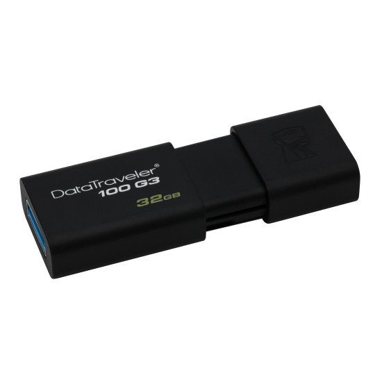 Kingston Technology DataTraveler 100 G3 flash 32 Go USB Type-A 3.0 (3.1 Gen 1) Kingston Technology DataTraveler 100 G3 flash 32 Go USB Type-A 3.0 (3.1 Gen 1)