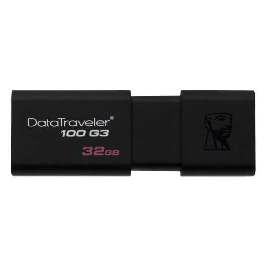 Kingston Technology DataTraveler 100 G3 flash 32 Go USB Type-A 3.0 (3.1 Gen 1) Kingston Technology DataTraveler 100 G3 flash 32 Go USB Type-A 3.0 (3.1 Gen 1)