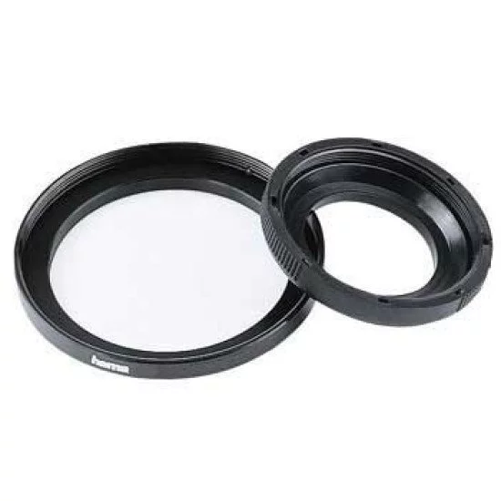 Hama Filter Adapter Ring, Lens Ø: 58,0 mm, Filter Ø: 72,0 mm 7,2 cm Hama Filter Adapter Ring, Lens Ø: 58,0 mm, Filter Ø: 72,0 mm 7,2 cm