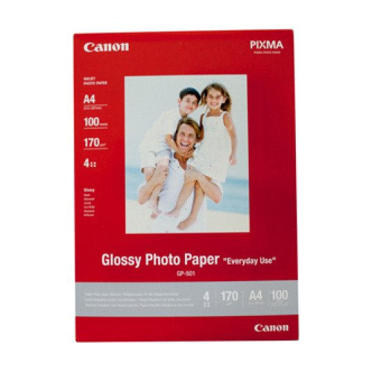 Canon GP-501 papier photos A4 Gloss