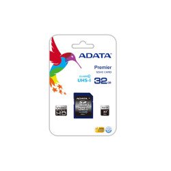 ADATA Premier SDHC UHS-I U1 Class10 32GB 32 Go Classe 10 ADATA Premier SDHC UHS-I U1 Class10 32GB 32 Go Classe 10