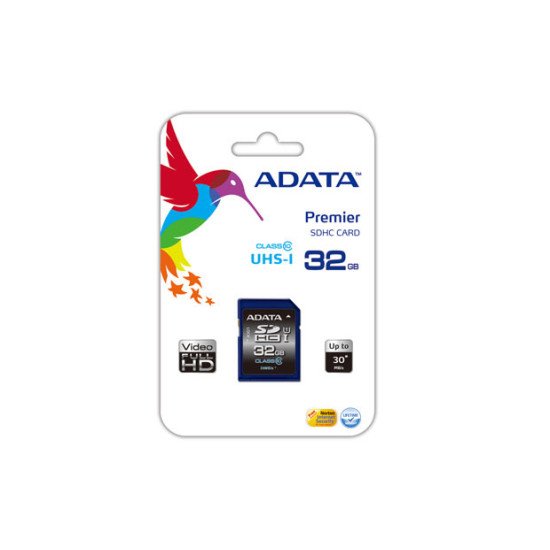 ADATA Premier SDHC UHS-I U1 Class10 32GB 32 Go Classe 10