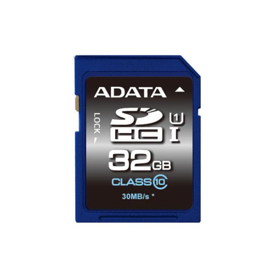 ADATA Premier SDHC UHS-I U1 Class10 32GB 32 Go Classe 10