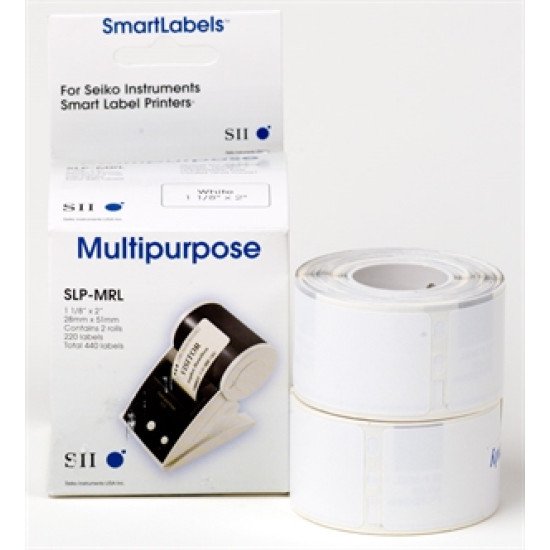 Seiko Instruments SLP-MRL Étiquette à imprimer Blanc