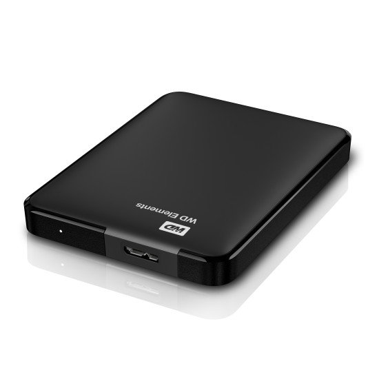 WD Elements Portable Disque dur externe 2.5" 2 To Noir