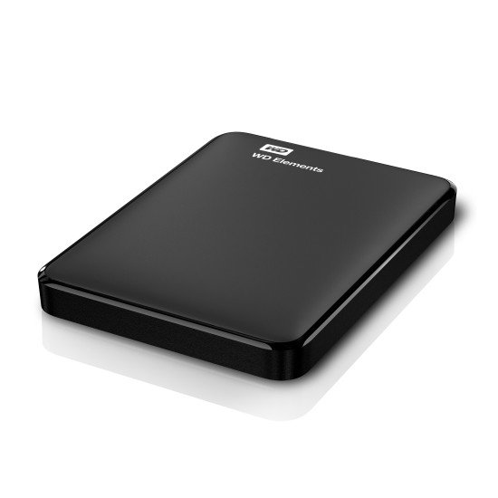 WD Elements Portable Disque dur externe 2.5" 2 To Noir