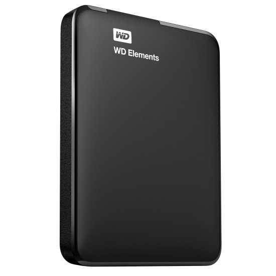 WD Elements Disque dur externe 2.5" 1 To Noir